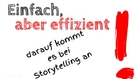 Storytelling, was ist das