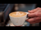 How to Make a Latte Art Rosetta | Perfect Coffee