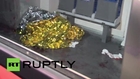 Germany: Train carriage covered in blood after axeman attacks passengers *GRAPHIC*