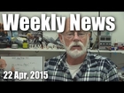Weekly News (22 April, 2015)