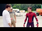 Spider-Man Civil War Behind the Scenes