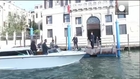 Security tight in Venice for George Clooney wedding