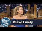 Blake Lively Is Tortured by Ryan Reynolds' Deadpool Sex Montages