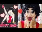 Betty Boop Halloween Makeup Tutorial ❤️