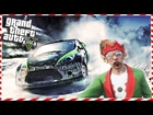 GTA 5 Funny Moments - Christmas Sled Races! -12 Days Of Christmas GTA V (Day 6 of 12) (GTA 5 Online)