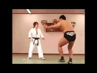 martial arts, wrestling grab vulva