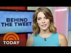 Ashley Greene's Furry Feet | Behind The Tweet | TODAY