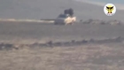 A brief, low res recording of Marxist-Leninist Kurdish forces exchanging fire with Syrian Sunni Arab citizen soldiers