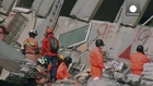 Taiwan: more survivors are pulled from the rubble