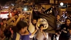 ISIL video purports to show Mosul residents celebrating Ramadi capture