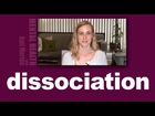 Dissociation, what is it, how do we deal with it? Mental Heath Videos with Kati Morton
