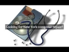 Get a New York computer repair! The best computer technicians in New York