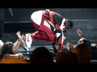 P Diddy falls into hole on stage during performance at BET Awards 2015