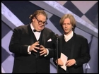 Chris Farley and David Spade at the Oscars®