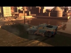 Crash test Ten jumps Dinoco McQueen Disney car game GTA IV