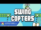 [Game] Swing Copters - siêu phẩm mới soán ngôi Flappy Bird - AppStoreVn