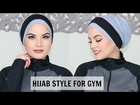 BEST HIJAB STYLE FOR THE GYM/ SPORT