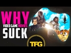 Video Game Movies SUCK! This is why