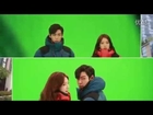 T.O.P and Park Shin Hye x Millet Cold Zero TVCF Behind the Scenes [141030]