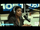 Gabrielle Union Interview with Angie Martinez Power 105.1 (2/5/2014)
