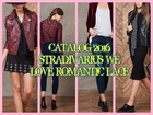 CATALOG 2016 STRADIVARIUS WE LOVE ROMANTIC LACE