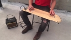 Skateboard Turned Guitar Produces Amazing Sound