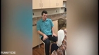 Blind Man Sees Wife for the First Time