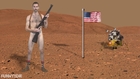 Naked Man on Mars
