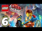 LEGO Movie Videogame Walkthrough PART 6 [PS3] Lets Play Gameplay TRUE-HD QUALITY