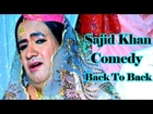 Hyderabadi Movies || Sajid Khan Comedy Scenes || Back To Back Part 03