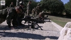 US Marines training withe the 2nd REI (Foreign Infantery Regiment)