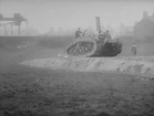 Testing The World First Tank - 1908
