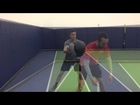 Medicine Ball Toss Variation for Tennis Players