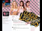 YouPorn Sponsors League Of LEGENDS E-SPORTS TEAM MINNI MOPPED