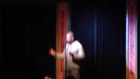 Big Mike Mitchell performing at the Mad House Comedy Club...
