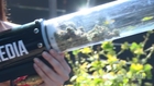 Girl gets Shot With Weed 5,000 Frames Per Second Slow Motion!