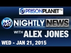 INFOWARS Nightly News: with Jakari Jackson Wednesday January 21 2015: Plus Special Reports