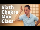 Dahn Yoga Exercise: Mini Yoga Class to Stimulate the 6th Chakra