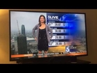 KTLA Meteorologist told to put a sweater on during live broadcast