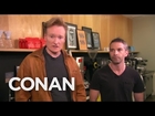 Conan Takes Jordan Schlansky Coffee Tasting - CONAN on TBS