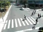 Dangerous Accident Caught On CCTV
