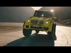 Mercedes-Benz TV: Expecting the new show car G 500 4x4².
