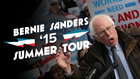 Bernie Sanders Summer Tour!