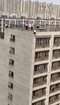 Suicidal girl falls off building