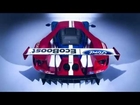 LEGO Ford GT at Le Mans 24 hours