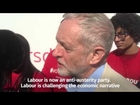 Jeremy Corbyn: Don't obsess over my leadership, obsess over 'levels of inequality'
