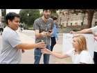 Speed Dating COLLEGE GIRLS (Police Called For Hate-Speech)