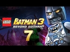 LEGO Batman 3 Beyond Gotham Walkthrough Part 7 - Europe Against it
