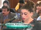 Melissa Pitts testifies about unsafe conditions in SF General Hospital Emergency Room
