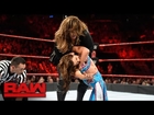 Sasha Banks vs. Mickie James vs. Alexa Bliss vs. Nia Jax - Fatal 4-Way Match: Raw, April 17, 2017